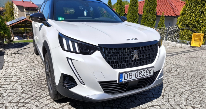 Peugeot 2008 cena 99000 przebieg: 32000, rok produkcji 2022 z Wałbrzych małe 56